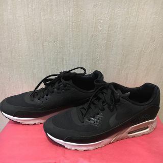 ナイキ(NIKE)のナイキ NIKE エアーマックス AirMAX 23.5 スニーカー ブラック(スニーカー)