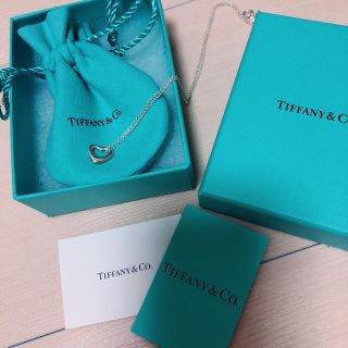 ティファニー(Tiffany & Co.)のオープンハート(ネックレス)