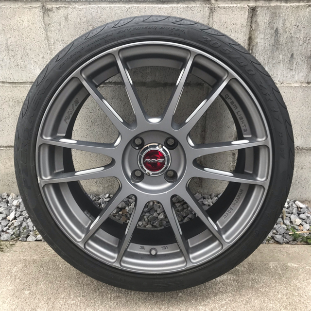 していたも レイズ タイヤ付き4本セットの通販 by TOMO sports|
