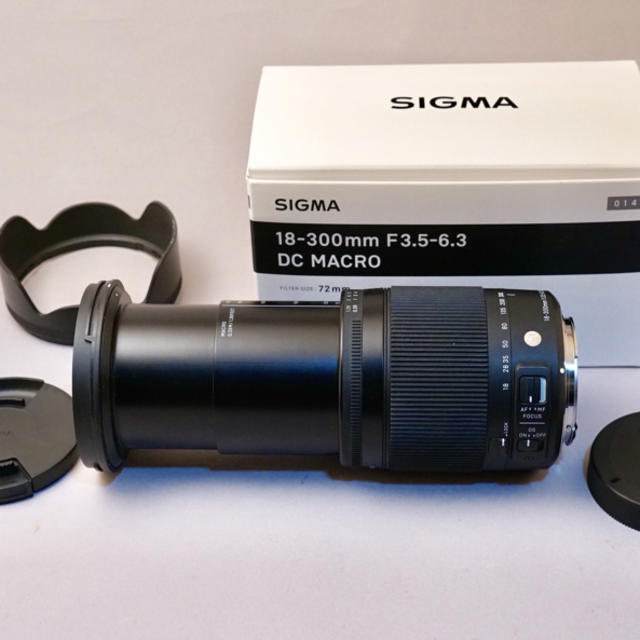 SIGMA 18-300mm F/3.5-6.3 DC MACRO Canon用