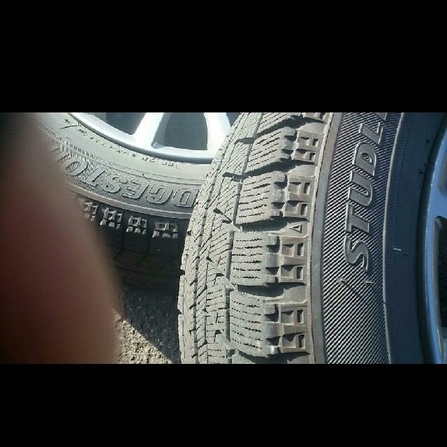 BRIDGESTONE 175 65 14インチ VRXの通販 by 無限's shop|ブリヂストンならラクマ - スタッドレス アルミ付 大得価好評