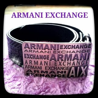 アルマーニエクスチェンジ(ARMANI EXCHANGE)の♥A/X bigﾊﾞｯｸﾙﾍﾞﾙﾄ♥(ベルト)