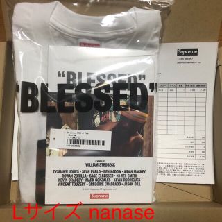 シュプリーム(Supreme)のLサイズ supreme BLESSED TEE DVD(Tシャツ(半袖/袖なし))