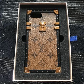 ルイヴィトン(LOUIS VUITTON)の《世界基準》→LV アイ・トランク ℹ︎Phone７Plus →《新品・限定》(クラッチバッグ)