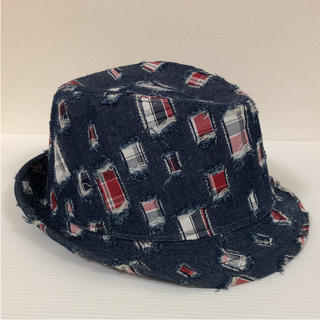新品♫キッズハット  子供帽子  52センチ(帽子)