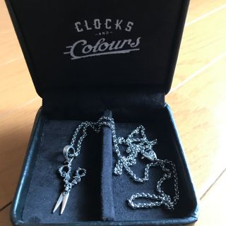 クロムハーツ(Chrome Hearts)のペッパーさん専用 CLOCKS AND COLOURネックレス ヌビアン限定(ネックレス)