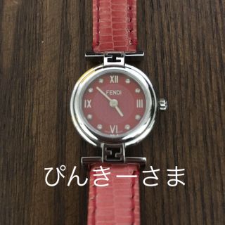 FENDI(腕時計 ・ レッド/赤色系)のフリマアイテム一覧 FENDI(腕時計 ・ レッド/赤色系)のフリマアイテム一覧