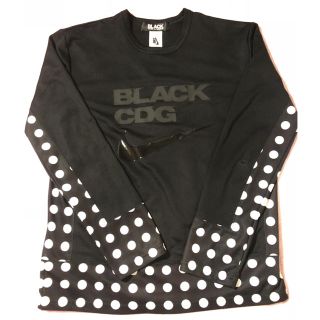 ブラックコムデギャルソン(BLACK COMME des GARCONS)のブラックコムデギャルソン×ナイキ (Tシャツ/カットソー(七分/長袖))