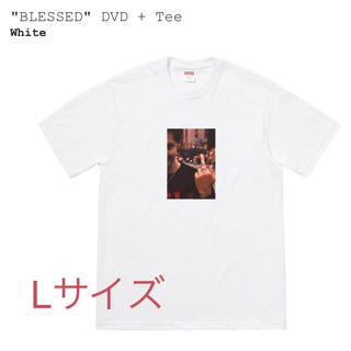 シュプリーム(Supreme)のLサイズ supreme BLESSED TEE DVD(Tシャツ(半袖/袖なし))
