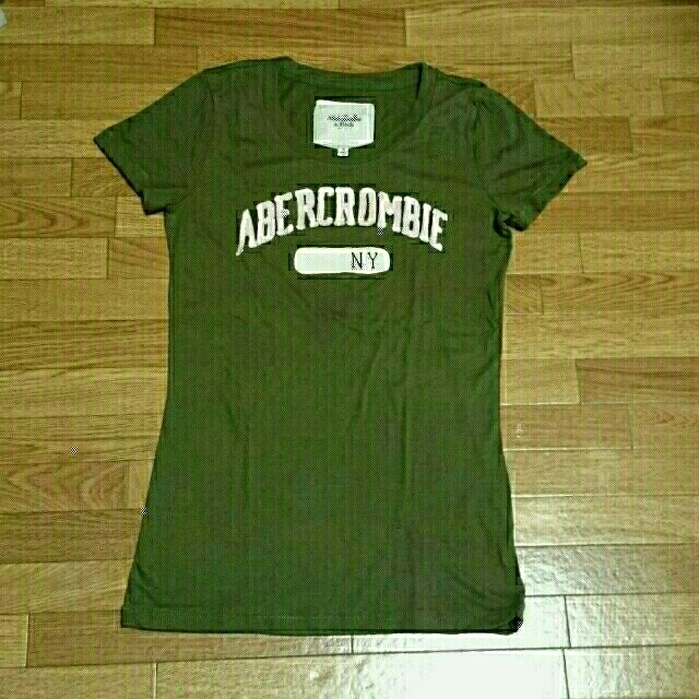 Abercrombie&Fitch(アバクロンビーアンドフィッチ)のアバクロTシャツ♪ レディースのトップス(Tシャツ(半袖/袖なし))の商品写真