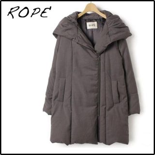 ロペ(ROPE’)のROPE ダウン コート ❤︎ Aライン 美品 M-L(ダウンコート)