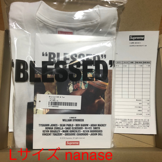 シュプリーム(Supreme)のLサイズ supreme BLESSED TEE DVD(Tシャツ(半袖/袖なし))