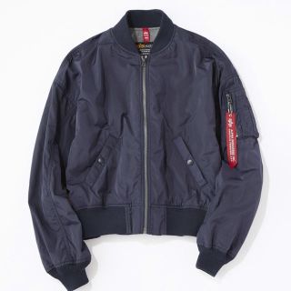 アルファインダストリーズ(ALPHA INDUSTRIES)の新品タグ付き！MA-1(ミリタリージャケット)