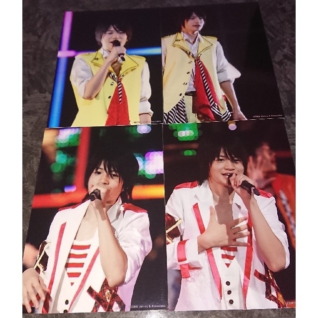 Sexy Zone(セクシー ゾーン)のSexy Zone 菊池風磨 公式写真 2009 国際フォーラム フォトセット エンタメ/ホビーのタレントグッズ(アイドルグッズ)の商品写真