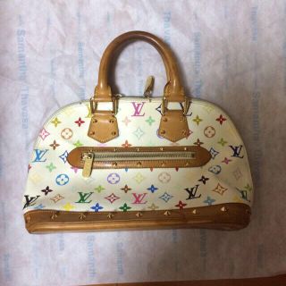 ルイヴィトン(LOUIS VUITTON)のルイヴィトン マルチカラーバック(ハンドバッグ)