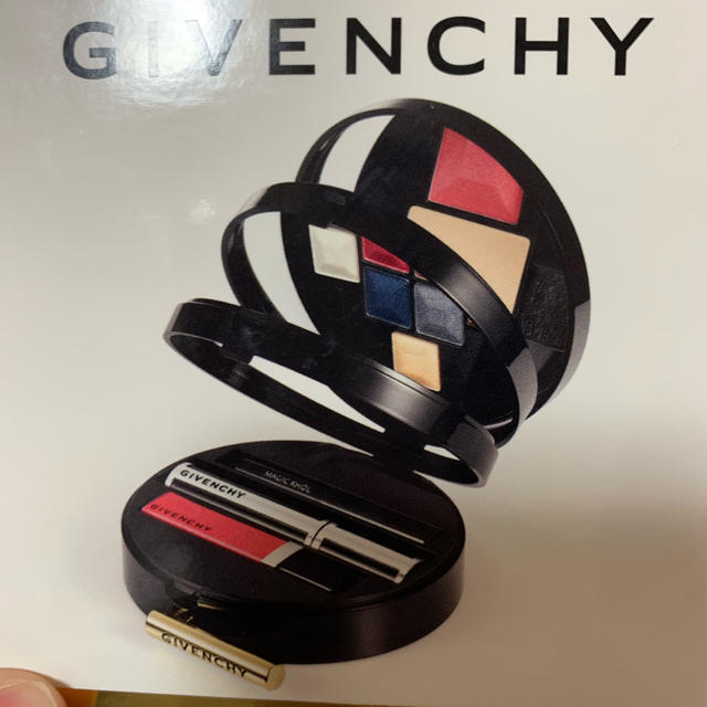 GIVENCHYメイクパレット