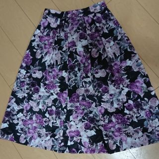 ミッシュマッシュ(MISCH MASCH)のミッシュマッシュ 花柄ミディスカート(その他)