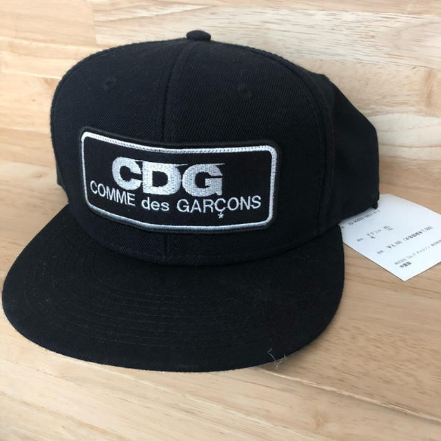 CDG comme des garcons キャップ