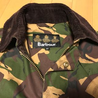 バーブァー(Barbour)の値下げ Barbour バブアー カモフラ ジャケット XS(ミリタリージャケット)