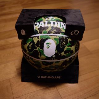 アベイシングエイプ(A BATHING APE)のBape Spalding Basketball (バスケットボール)