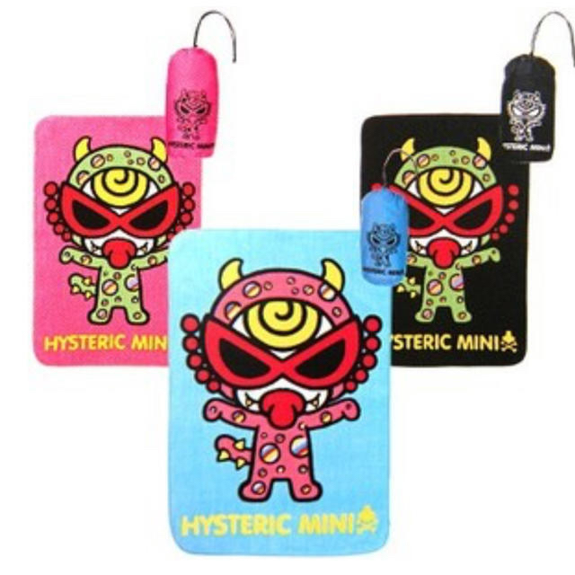 HYSTERIC MINI - 塩谷♡ヒスミニ ブランケット