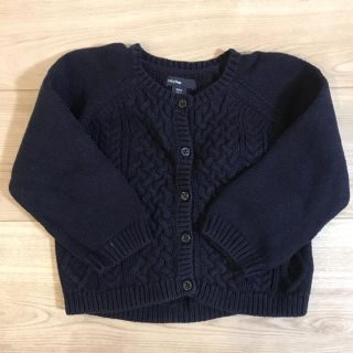 ベビーギャップ(babyGAP)のbabyGap ケーブルニットカーディガン(カーディガン)