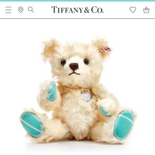 ティファニー(Tiffany & Co.)のtiffany steiff ホリデー限定 日本800個(ぬいぐるみ)