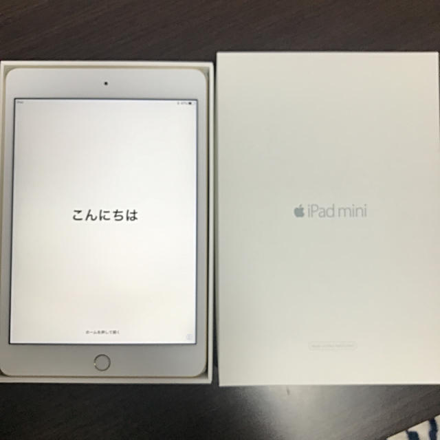 iPad mini 4 Wi-Fi 32GB ゴールド