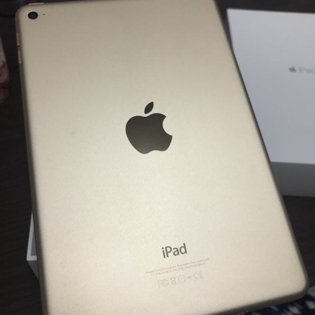 iPad mini 4 Wi-Fi 32GB ゴールド