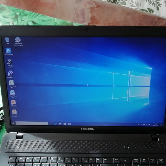 TOSHIBA 型番B372 ノートパソコン