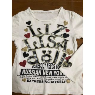 リズリサドール(LIZ LISA doll)の LIZ  LISA  doll ロンT(Tシャツ/カットソー)
