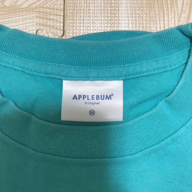 APPLEBUM(アップルバム)のりんか様　applebum tシャツ  M メンズのトップス(Tシャツ/カットソー(半袖/袖なし))の商品写真