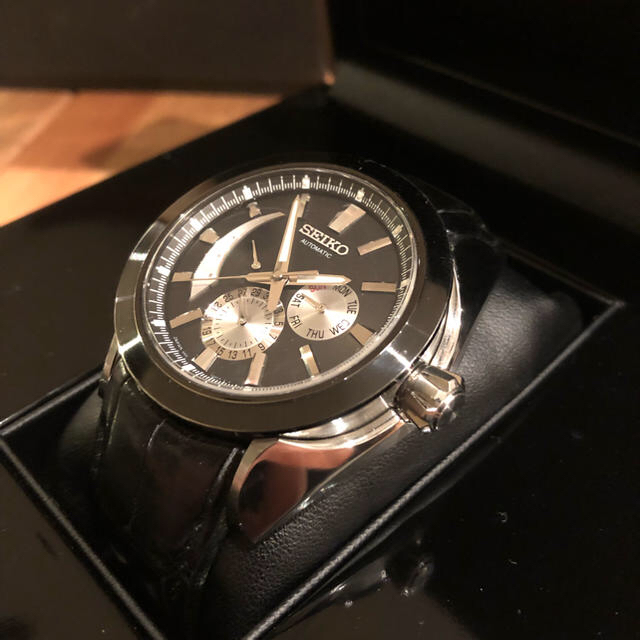 超人気新品 - SEIKO SEIKO SAEC007(値下げ) ブライツアナンタ 腕時計(アナログ) 