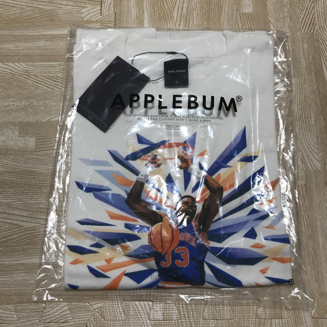 APPLEBUM(アップルバム)のDANNA様専用　applebum tシャツ S 新品未使用 メンズのトップス(Tシャツ/カットソー(半袖/袖なし))の商品写真