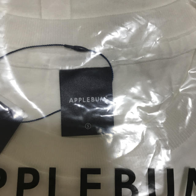 APPLEBUM(アップルバム)のDANNA様専用　applebum tシャツ S 新品未使用 メンズのトップス(Tシャツ/カットソー(半袖/袖なし))の商品写真