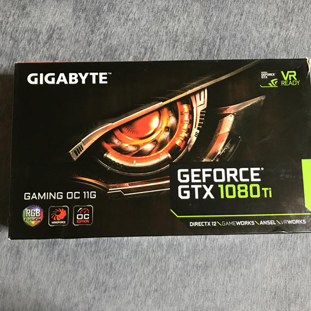 年末のプロモーション特価！ 【ほぼ新品】GTX1080ti GIGABYTE 11G PCパーツ - jet-arco.com