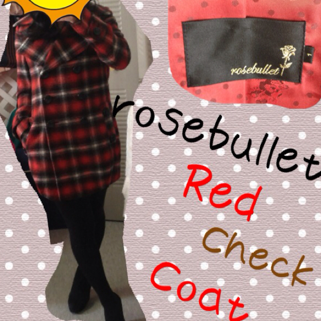 rosebullet(ローズブリット)のゆう様お取り置き商品 レディースのジャケット/アウター(ピーコート)の商品写真