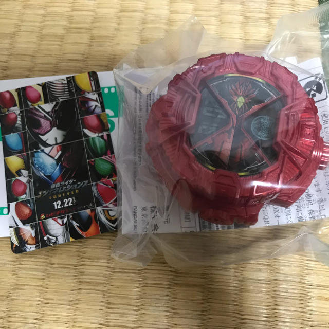 【仮面ライダージオウ】プレミアム前売り券