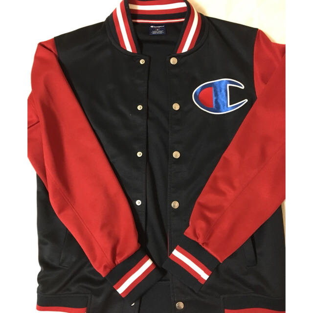 Champion - チャンピオン スタジャン mサイズの通販 by ぷーたろう's shop｜チャンピオンならラクマ