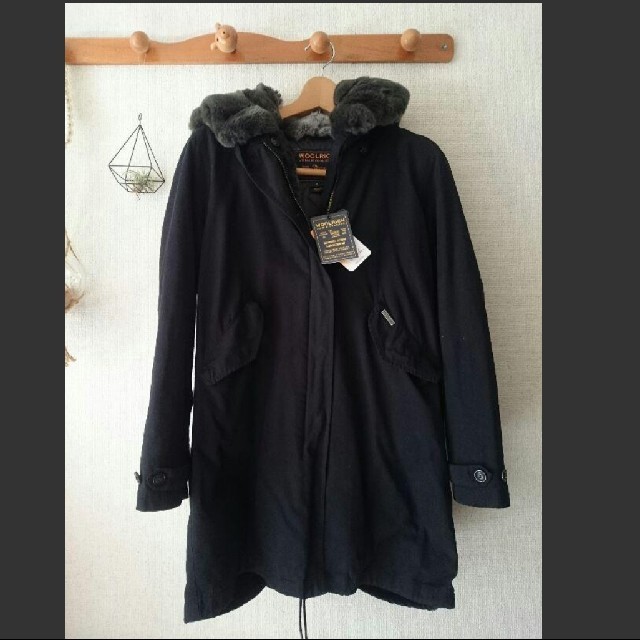 最終価格◎Woolrich キルティングライナーモッズコート