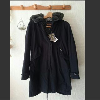 ウールリッチ(WOOLRICH)の最終価格◎Woolrich キルティングライナーモッズコート(モッズコート)