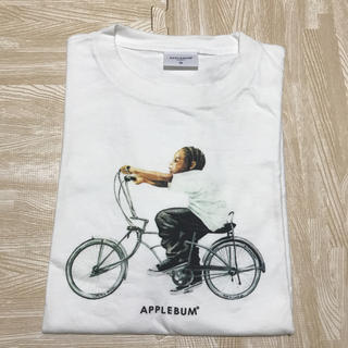 アップルバム(APPLEBUM)のapplebum tシャツ M(Tシャツ/カットソー(半袖/袖なし))