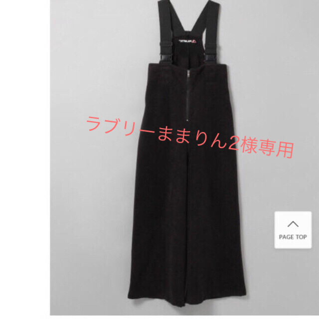 JEANASIS(ジーナシス)のJEANASIS  サロペット レディースのパンツ(サロペット/オーバーオール)の商品写真