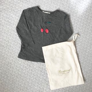 ボンポワン(Bonpoint)のBonpoint ボンポワン 長袖Tシャツ(シャツ/カットソー)