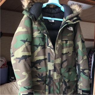 取寄せ THE NORTH FACE◇マクマードパーカー/ND00492/S/ナイロン/KHK
