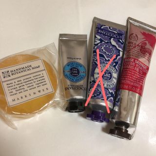 ザボディショップ(THE BODY SHOP)の【2020おもてなしタカ様専用】ハンドクリーム＋石鹸＋お風呂セット(ハンドクリーム)