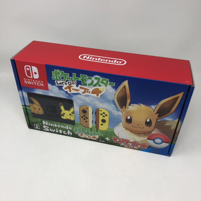 任天堂 ニンテンドー スイッチ let's go イーブイ