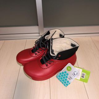 クロックス(crocs)の新品タグ付  クロックcrocs  2way ブーツ(ブーツ)