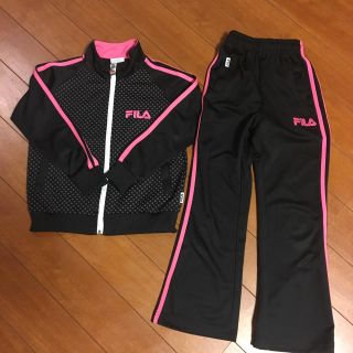 フィラ(FILA)の【petit様専用】フィラ  FILA ジャージ上下 120cm 【未使用】(その他)