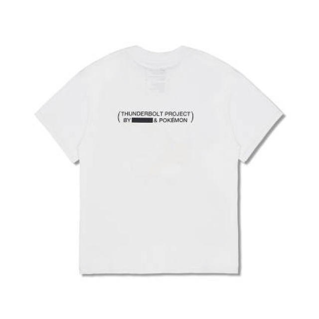 FRAGMENT(フラグメント)のThunderbolt project ピカチュウtee Lサイズ 希少！ メンズのトップス(Tシャツ/カットソー(半袖/袖なし))の商品写真
